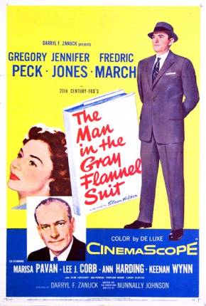 Assistir e baixar O Homem do Terno Cinzento (1956) via Torrent com Qualidade