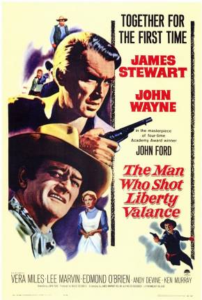 Download de O Homem que Matou o Facínora (1962) — Torrent Dublado e Legendado