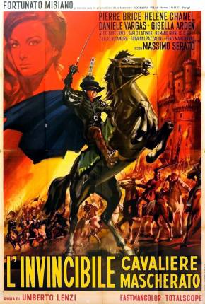 O Invencível Cavaleiro Mascarado - Legendado (1963) Torrent — Baixar em Alta Definição