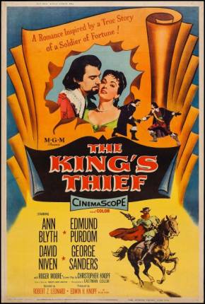 Filme O Ladrão do Rei - Legendado (1955) para Download em Torrent