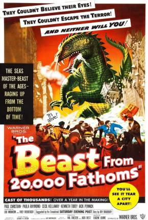 Assistir e baixar O Monstro do Mar (1953) via Torrent com Qualidade