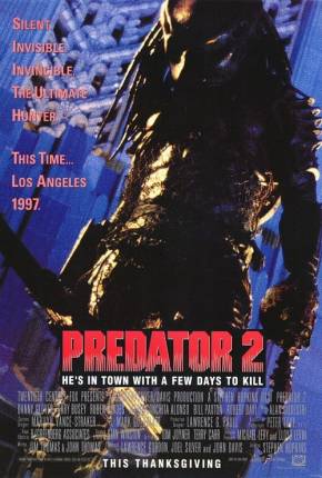 Baixar Filme O Predador 2 - A Caçada Continua (1990) em Torrent — Dublado e Dual Áudio