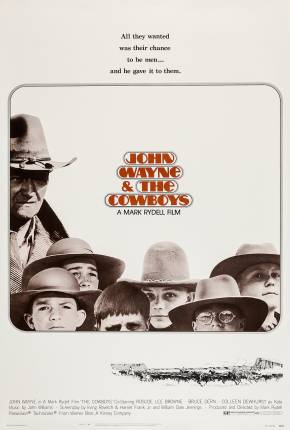 Filme Os Cowboys (1972) para Download em Torrent
