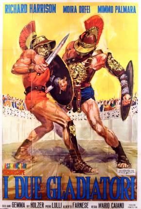 Assistir e baixar Os Dois Gladiadores / I Due Gladiatori (1964) via Torrent com Qualidade