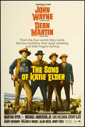 Baixar Filme Os Filhos de Katie Elder (1965) em Torrent — Dublado e Dual Áudio