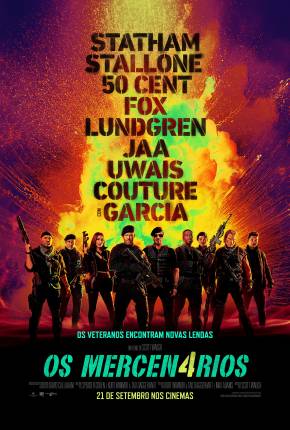 Baixar Filme Os Mercenários 4 (2023) em Torrent — Dublado e Dual Áudio