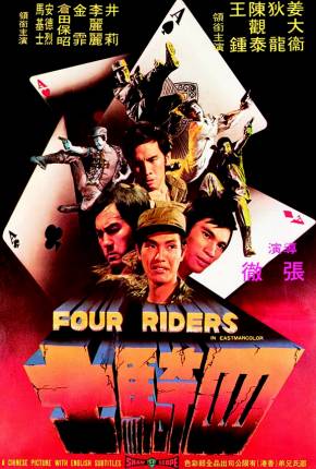 Assistir e baixar Os Quatro Valentes do Kung Fu - Legendado (1972) via Torrent com Qualidade
