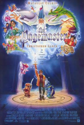 Download de Pagemaster, o Mestre da Fantasia (1994) — Torrent Dublado e Legendado