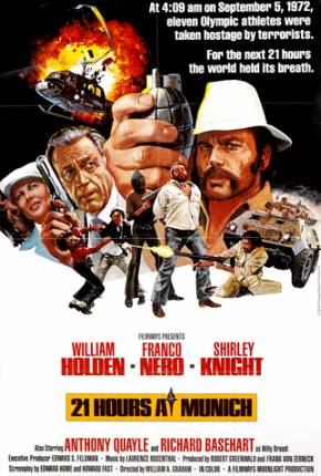 Download de Pânico em Munique / 21 Hours at Munich (1976) — Torrent Dublado e Legendado