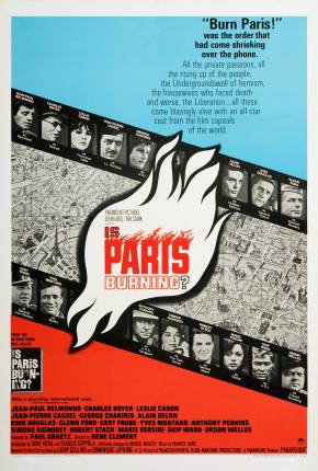 Filme Paris Está em Chamas? (1966) para Download em Torrent