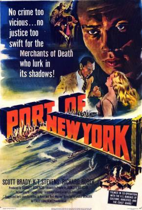Baixar Filme Porto de New York (1949) em Torrent — Dublado e Dual Áudio