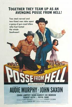 Baixar Filme Quadrilha do Inferno / Posse from Hell (1961) em Torrent — Dublado e Dual Áudio