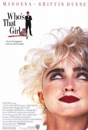 Assistir e baixar Quem é esta Garota! (1987) via Torrent com Qualidade