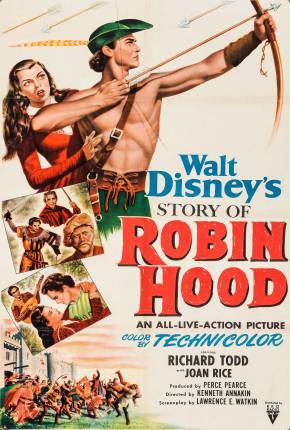 Robin Hood, o Justiceiro (1952) Torrent — Baixar em Alta Definição