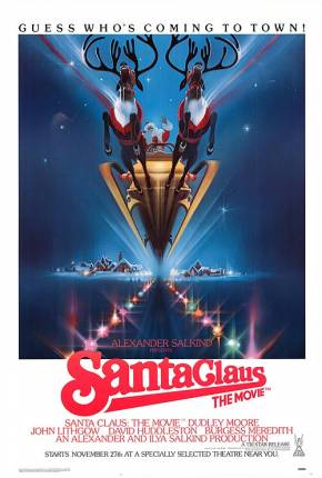 Baixar Filme Santa Claus: A Verdadeira História de Papai Noel (1985) em Torrent — Dublado e Dual Áudio