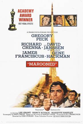 Sem Rumo no Espaço (1969) Torrent — Baixar em Alta Definição