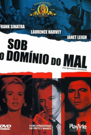 Download de Sob o Domínio do Mal / The Manchurian Candidate (1962) — Torrent Dublado e Legendado