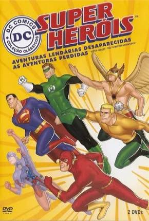 Série Super Heróis Aventuras Lendárias Desaparecidas (1967) para Download em Torrent