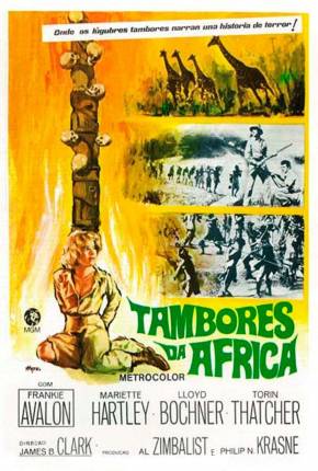 Assistir e baixar Tambores da África / Drums of Africa - Legendado (1963) via Torrent com Qualidade