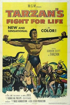 Filme Tarzan e a Tribo Nagasu (1958) para Download em Torrent