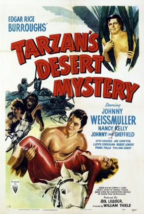 Tarzan em Terror no Deserto (1943) — Download Torrent em HD, 1080p ou 4K
