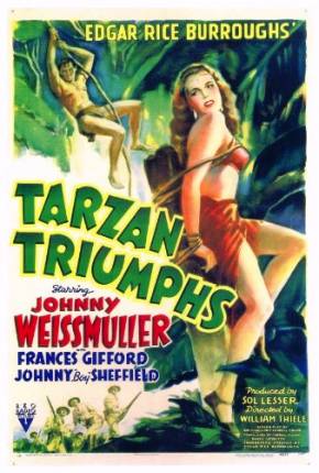 Baixar Filme Tarzan, o Vencedor (1943) em Torrent — Dublado e Dual Áudio