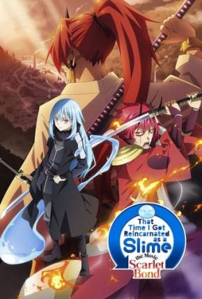 Tensei shitara Slime Datta Ken Movie - Guren no Kizuna-hen (2023) — Download Torrent em HD, 1080p ou 4K