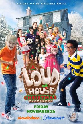Filme The Loud House - Um Natal Muito Loud (2021) para Download em Torrent