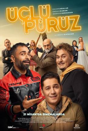 Baixar Filme Uçlu Puruz - Legendado (2023) em Torrent — Dublado e Dual Áudio