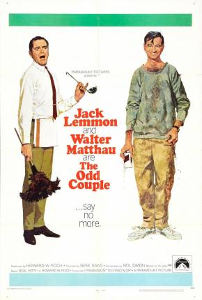 Download de Um Estranho Casal (1968) — Torrent Dublado e Legendado