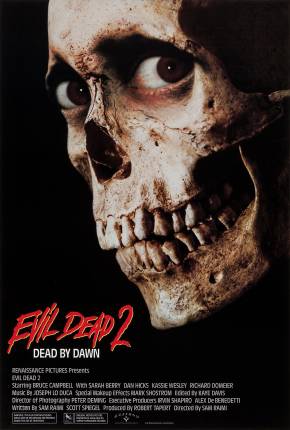 Filme Uma Noite Alucinante 2 / Evil Dead II (1987) para Download em Torrent