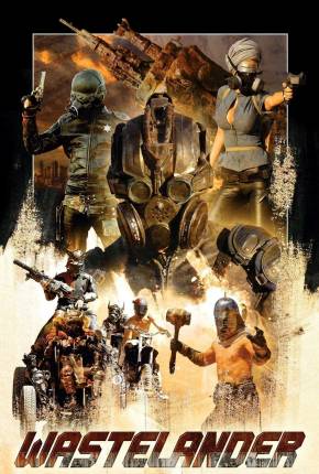 Download de Wastelander - Guerreiros do Deserto (2018) — Torrent Dublado e Legendado