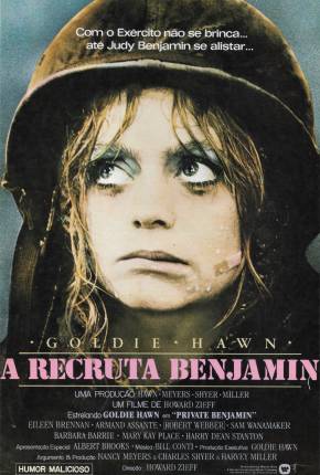 Assistir e baixar A Recruta Benjamin (1980) via Torrent com Qualidade