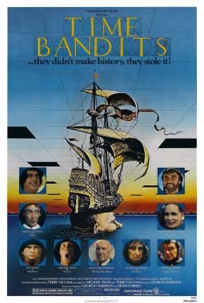 Filme Aventureiros do Tempo (1981) para Download em Torrent