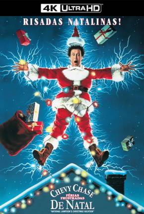 Assistir e baixar Férias Frustradas de Natal - 4K + 1080P (1989) via Torrent com Qualidade