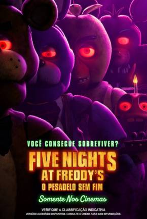Download de Five Nights At Freddys - O Pesadelo Sem Fim (2023) — Torrent Dublado e Legendado