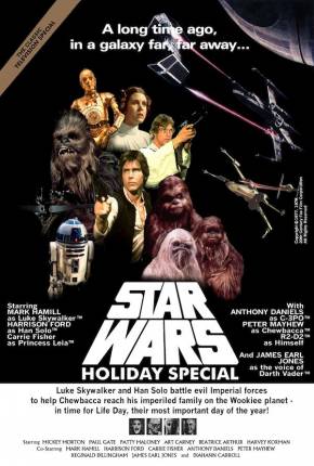 Baixar Filme Guerra nas Estrelas - Especial de Natal (1978) em Torrent — Dublado e Dual Áudio