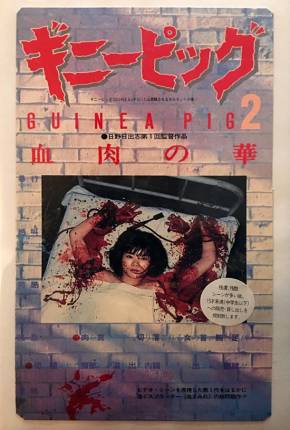 Download de Guinea Pig 2: Flowers of Flesh e Blood  - Legendado (1985) — Torrent Dublado e Legendado