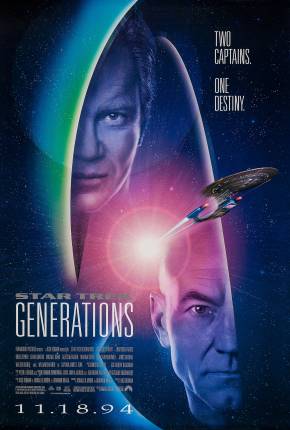 Filme Jornada nas Estrelas - Generations (1994) para Download em Torrent