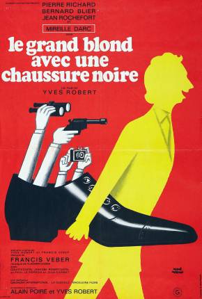 Assistir e baixar Loiro Alto do Sapato Preto - Legendado (1972) via Torrent com Qualidade
