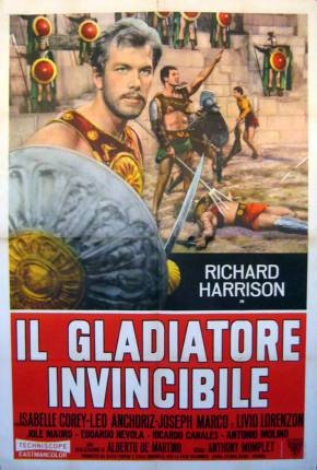 O Gladiador Invencível (1961) — Download Torrent em HD, 1080p ou 4K