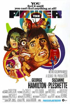 Download de Os Poderosos / The Power (1968) — Torrent Dublado e Legendado