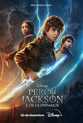Baixar Série Percy Jackson e os Olimpianos - 1ª Temporada (2023) em Torrent — Dublado e Dual Áudio