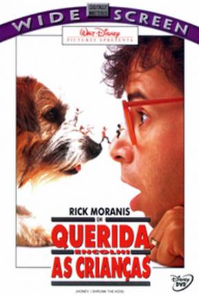 Querida, Encolhi as Crianças 1080P (1989) Torrent — Baixar em Alta Definição