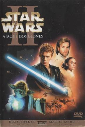 Star Wars, Episódio II - Ataque dos Clones (2002) Torrent — Baixar em Alta Definição