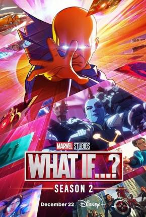 Desenho What If... - 2ª Temporada - Legendado (2023) para Download em Torrent