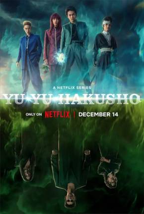 Assistir e baixar Yu Yu Hakusho - 1ª Temporada (2023) via Torrent com Qualidade