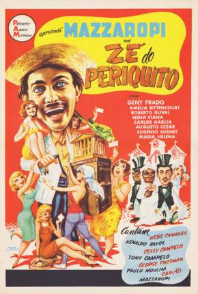 Assistir e baixar Zé do Periquito (1960) via Torrent com Qualidade